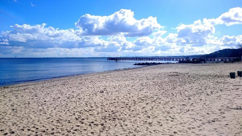 Willa Akacja Gdynia Esterno foto