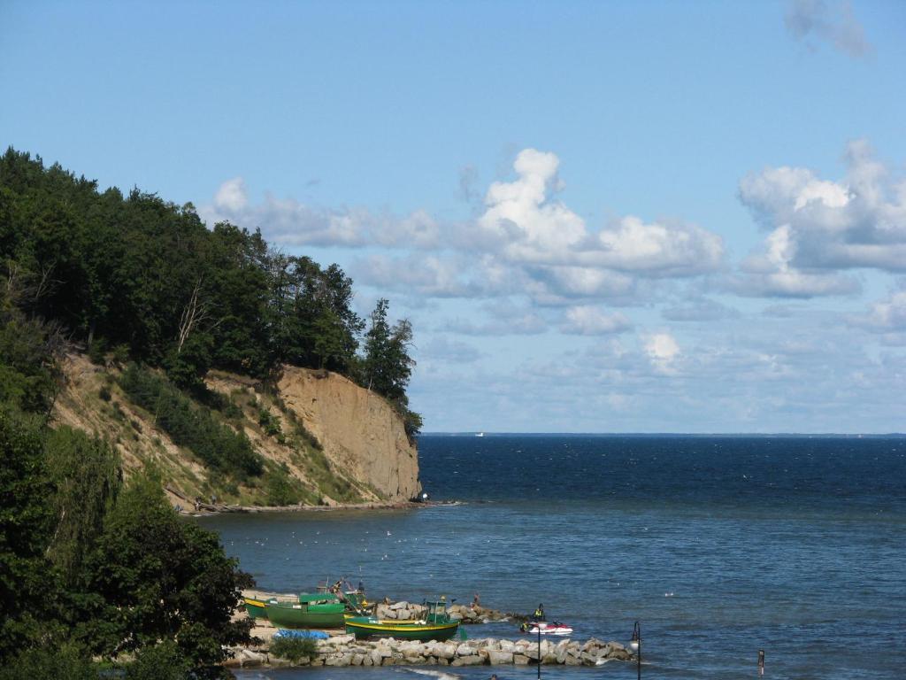 Willa Akacja Gdynia Esterno foto